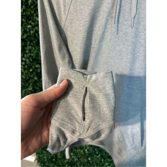 Outdoor Voices Cloudknit Hoodie Sz Large - Picture 3 of 5